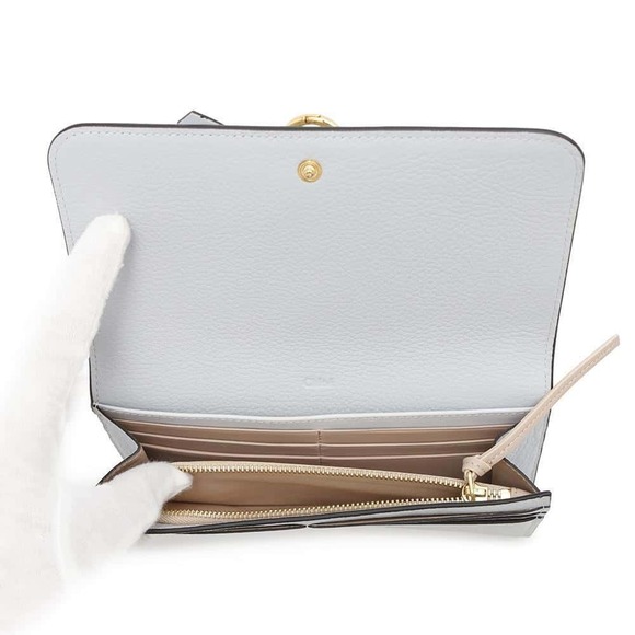 Chloe Alphabet Leather Long Wallet - Picture 5 of 9